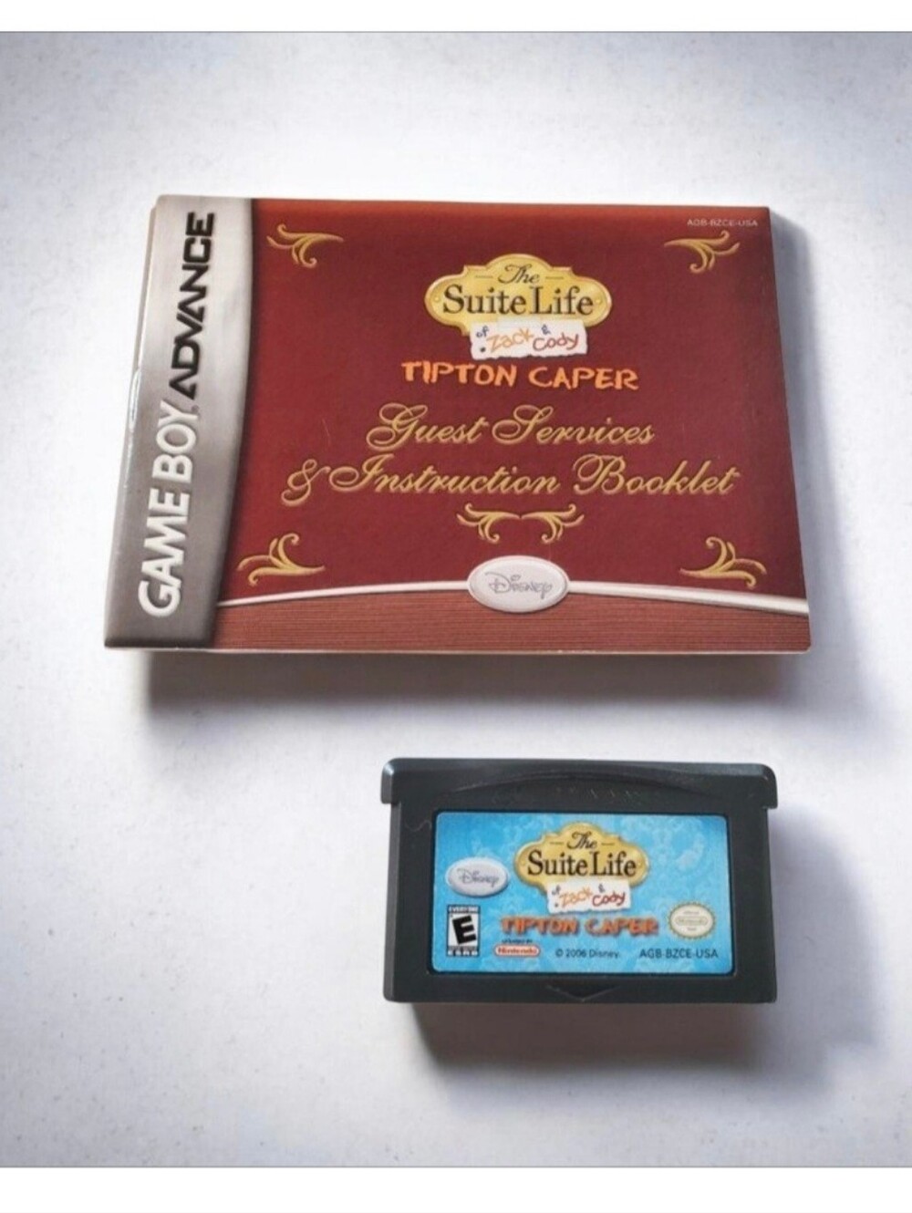 Suite Life of Zack & Cody: Tipton Caper Game Boy Advance *TESTED*